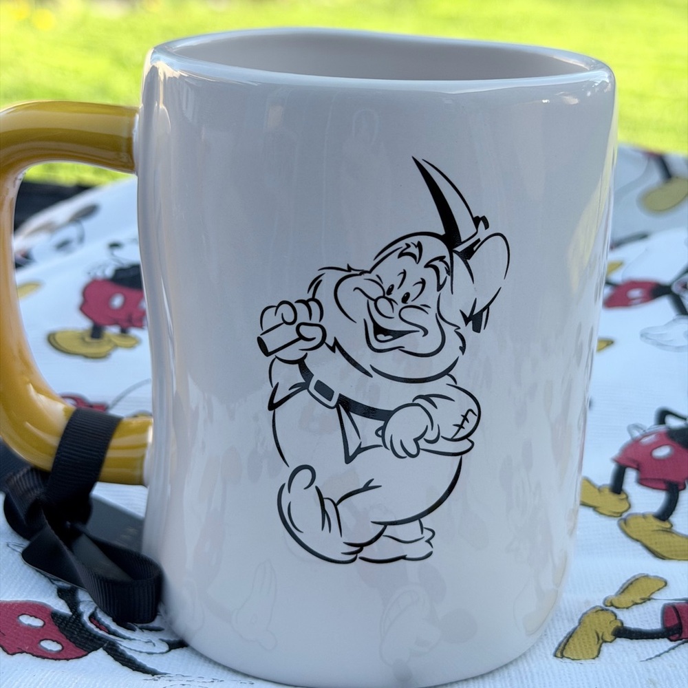 Rae Dunn Disney HAPPY Mug.